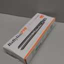 BaBylissPRO Porcelain Flat Iron Hair Straightener, Hair Straightener Iron for Professional Salon Results and All Hair Types