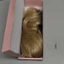 LONAI Claw Clip Ponytail Extension for Women 24 Inch Curly Wavy Ponytails Extensions Clip in Ponytail Hair Extensions Pony Tail Clip on Ponytails Hair Piece (Blonde to Light Blonde)