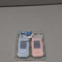 Video Walkie Talkies for Kids  Kids Walkie Talkies 2 Pack with Voice Changer, 1000 Feet Range, Fun Toys for Indoor Play, Camping, Hiking, Travel  Birthday for Boys and Girls Ages 3-10 (Blue+Pink)