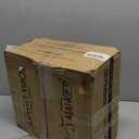 TOPIA HANGER 24 Pack Wooden Pants Hangers, Hair Extension Hangers Non Slip Skirt Hanger Wood Clamp with Velvet Padded 360 Swivel Hook for Jeans, Skirts, Trousers, Wigs Black CT68B