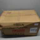 Electric Chafing Dish Buffet Set, 2 x 4.5 QT Half-Size Buffet Servers and Warmers Stainless Steel Chafing Dish, Commercial Food Warmer with Temperature Control Display for Parties, Catering, Festivals