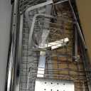 VNKZI Over Sink Dish Drying Rack, 2 Tier Full Stainless Steel Storage Adjustable Length (25.98'' to 36.61'') Kitchen Rack, Multifunctional Expandable Counter Organizer, Space Saver Dish Rack (Silver)