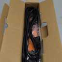 Sharp Pebble Electric Chainsaw Sharpener Kit - Comes with Chain Saw Sharpener Tool, 4 File Size Sharpening Wheel Bits, Angle Attachment, Wrench & eBook