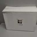 bUCLA 150PCS Ivory Plastic Plates with Gold Trim - Heavy Duty Cream Plastic Disposable for Party & Wedding - Include 25 EachDinner & Dessert Plates, 25 Knives, 25 Forks, 25 Spoons & 25 Cups