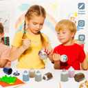 Aodaer 96 Pieces Pencil Sharpeners Crayon Shaped Sharpener Boho Colored Pencil Sharpeners with Cover Manual Handheld Pencils Sharpener for School Home Office Classroom Gift Supplies, 6 Colors