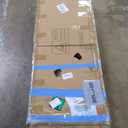 Industrial Pipe Clothing Rack Wall Mounted 5 Hanging Rods Garment Bar with Storage Shelf, Heavy Duty Metal Clothes Racks Closet System for Hanging Clothes Retail Display (Gold)