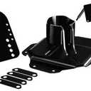 TeraFlex 4838130 JK JKU HD Adjustable Spare Tire Mounting Kit
