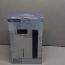 Dehumidifier, Dehumidifiers for Home(1000sq.ft), 98 OZ Water Tank, Dehumidifier Washable Air Filter, Dehumidifiers for Basement Bedroom Bathroom, Auto Shut Off, Timer Setting, 7 Colors Light, White