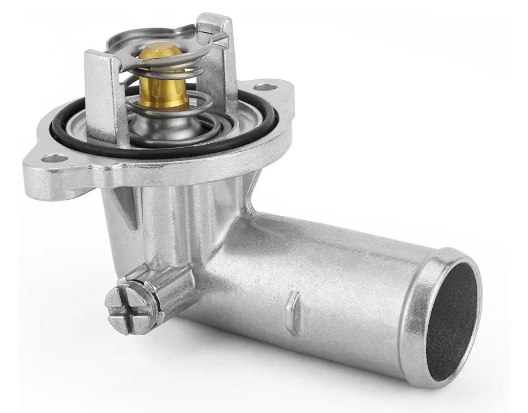 Upgrade Aluminum Thermostat & Housing Assembly for Jeep Grand Cherokee 2011-2015 Wrangler 2012-2017 Wrangler JK 2018, Dodge Durango 2011-2015 - Replaces 05184651AF 902-852 5184651AG 5184651AF
Amazon's