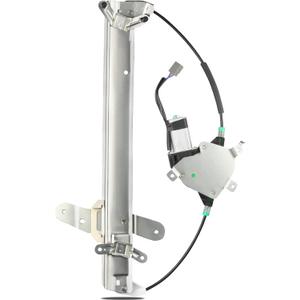 Front Power Window Regulator Driver Side with Motor Replacement for Lincoln Town Car TownCar 1998 1999 2000 2001 2002 2003 2004 2005 2006 2007 2008 2009 2010 2011, Left Side, 741-686