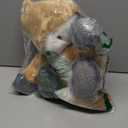 Levtex Baby - Bailey Stuffed Toy - Fox - Grey, White, Brown, Cream - Nursery Accessories - Size: 5 x 20 in.