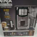 Ninja Specialty Coffee Maker, Hot & Iced Coffee, 6 Brew Styles, 8 Sizes, Small Cup to Travel Mug, 10-Cup Carafe, Fold-Away Frother, Permanent Filter, Removable Reservoir, Black, CM401