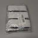 6 Pcs Bed Sheet Organizer Bands Elastic Bed Sheet Straps Organizer and Storage Keepers Adjustable Straps for Bedding Sheets Organizer for Closet, Sheet Keepers Bedding Band for Bedroom (3.3FT)