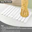 Stone Dish Drying Mat for Kitchen Counter,24"(L)16"(W) Collapsible Fast-Drying Diatomaceous Earth Mats with Towel Sanding Tool,Versatile Stone Drying Mats for Cups Dishes Bottles