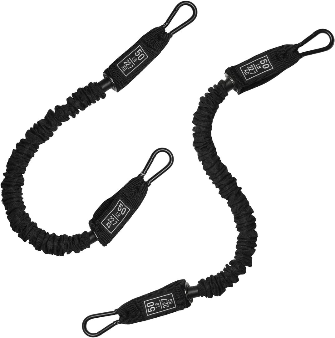 Pull Up Assistance Bands - 4 Heavy Duty Pull Up Bands with Adjustable Strap and Foot Rest - Stackable Pull Up Assist Band Set for Pull Up Bar - Resistance Bands for Pull Ups Chin Ups Strength Training