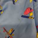 Chucky Costume for Kids Halloween Child's Ghost Costume Toddler Cospaly Outfit (Medium(4-5 Years))