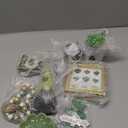 St Patrick's Day Decoration 8 PCS Tiered Tray Decor Set, Cute Tabletop Saint Patty's Day Décor for Home Indoor Shelf Mantel Office Coffee Bar Shamrock Sign Gnome Lucky Irish Tray Objects