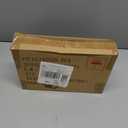 RLAVBL 10 Pack 7x5x2 Small Shipping Boxes, White Corrugated Cardboard Box for Packing, Mailing, Business