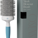 Professional Round Brush for Blow Drying  Large Ceramic Ion Thermal Barrel Brush for Sleek, Precise Heat Styling and Maximum Volume  Lightweight Hair Brush for Smooth, Manageable Hair (2 Inch) (Not Electrical)