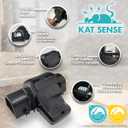 Kat Sense Covered Rat Trap & Chipmunk Trap, Prevents Accidental Triggering with Tunnel Design, Quick Action Pest Control Device, Indoor Outdoor Mouse Trap, Reusable Snap Style Rodent Control