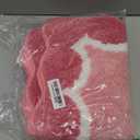 Cute Scalloped Rose Pink Bathroom Rugs Mat,Non Slip Absorbent Quick Dry Bath Mats for Shower Room,Microfiber Bath Mats for Bathroom Floor Washable Carpet for Shower Tub Sink Bedroom,17"x47" (2' x 4'11" (Rectangular))