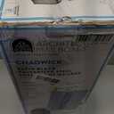 Architectural Mailboxes Chadwick Galvanized Steel Post Mount Mailbox, 8950B-10, Black, Medium Capacity