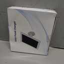 Solar Panel for Ring Camera, 4W Solar Charger Compatible with Rings Spotlight &Stick Up Outdoor Cam Battery, 10ft Long Cable with USB-C to Ring Barrel Plug Adapter