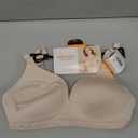 Warner's Women's Blissful Benefits Super Soft Wireless Lightly Lined Comfort Bra Rm1691w (34B)