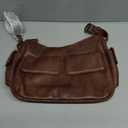 APHISON Shoulder Bag for Women, Vegan Leather Purses Bags for Ladies Trendy, Multi Pockets Handbags