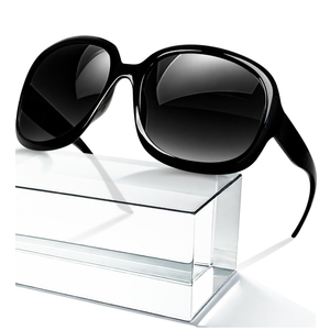 miyya Bug Eye Oversized Polarized Sunglasses Womens, Trendy Retro Sun Glasses for Women 2025, Oversized UV Protection Shades