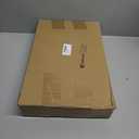 12ft Artificial Norfolk Pine Garlands Real Touch Winter Xmas Garland with Gold Brass Bells Christmas Decorations Indoor Outdoor Cedar Needles Greenery Seasonal(Norfolk Pine)