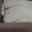 50ftx14ft Ivory Backdrop Curtain for Wedding Parties, W5' x H14'