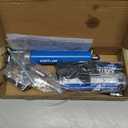 KRETLAW Mini Grease Gun (3000PSI) with Double 3oz Cartridge Grease and 12'' Flex Hose, Reinforced Coupler for Automotive,Marine