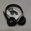 JIAMQISHI Wireless Headset with Mic for Work, Bluetooth V5.2 Headphones with AI Noise Cancelling Microphone, USB Dongle, Clear Calls & Mic Mute, for Laptop, PC, iPhone & Android Phones