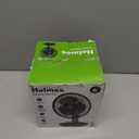 Holmes 12" Oscillating Table Fan 3-Speed Adjustable 15° Tilt Quiet