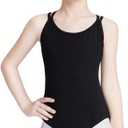 Girls Cotton Ballet Leotard Breathable Dance Leotards with Skirts（Toddler/Little Girls/Big Girls）