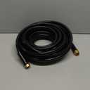 50 FT Garden Hose, Flexible No Kink Heavy Duty Garden Water Hose Flex Copper Bullet Collapsible Washer Rubber Hose 5/8" Soft Lightweight Outdoor Waterhose Manguera Para Jardin