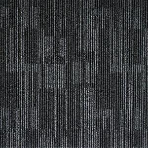 Carpet Tiles 24"x 24" 18PCS Non-Slip Soft Floor Carpet for Office, Bedroom, Living Room, Kitchen, Garage,Easy DIY Installation Seamless Floor Tiles Rug,Grey 