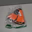 Queenmore Dog Cones for Small Dogs, Soft Cone for Dogs, Dog Cone Collar to Prevent Licking Wounds, Adjustable Comfy Cones for Pets, Adjustable Elizabethan Collar for Cat, Orange, Size: Small