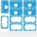 4150 Carburetor Gasket Kit for Holley Carburetor Gaskets 8-2000QFT 8-2000 M2300 Fits Holley Carburetor Fuel Bowl Gasket Kit