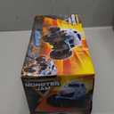 Monster Jam, Official Megalodon Remote Control Monster Truck for Boys and Girls, 1:24 Scale, 2.4 GHz, Kids Toys for Ages 4 and Up