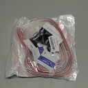 JSIWOTH 26.2 Ft Peel and Stick Wall Molding Trim, D-Shape Flexible Molding Trim White(Paintable) for Backsplash, Mirror, Wall, Window & Door Frames, Waterproof Self Adhesive Trim(W:0.4", T:0.1")