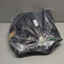 RAINSMORE Convertible Garment Bags for Travel, 45L Garment Duffle bag for Hanging Clothes, 3 in 1 Suit Travel Bag for Business Trips with Shoulder Strap, Carry On Suit Luggage for Men Women, Black