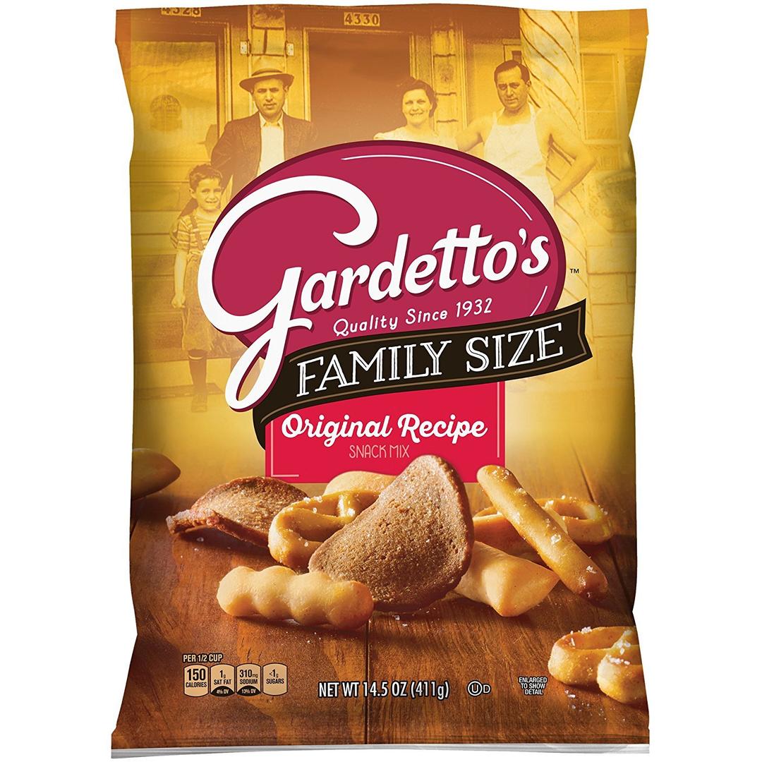 Gardetto's Snack Mix, Original Recipe, Family Size, 14.5 oz (EXP 05/10/26)