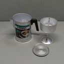 Mirro Aluminum Stove Top Percolator, Brew Coffee On Gas or Electric Stovetop, 9 Cup, Silver