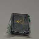 Wallet for Men Wallet with Slim Pop Up Card Holder 9-13 Cards, Bifold Minimalist Smart Wallet RFID Blocking Credit Card Holder with ID Window & Stretchable Cash Slot Compact Metal Aluminum Card Case (Black)