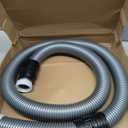 Suction Hose Parts for Vacuum Cleaner Compatible with Miele Classic C1, SBxx, S2xx, S2110, S2120, S2130, S2180 Canister Vacuum Cleaner Flexible Pipe Tube 1.8m Vacuum Attachment - Grey