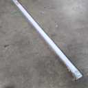 AOSKY Cordless Roller Shades for Windows Light Filtering Shades with 5% Openness Solar Screen Semi Sheer Roller Blinds UV Protection for Office and Home. Easy to Install 72" W x 72" H (White)