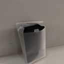 MISSWHO Underwear Women Cotton Stretchy Soft Panties FULL Coverage Comfortable Black Briefs Plus Size For Ladies 5 Packs X-Large