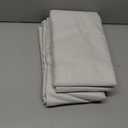 MIULEE Linen Pinch Pleated 100% Blackout Curtains for Bedroom 84 Inch Long 2 Panels Set- Back Tab Track Beige Thermal Insulated Cream Black Out Triple Pleat Room Darkening Drapes with Hooks, Greige